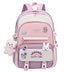 Ins Style Women's Cute Korean Style Backpack - Minihomy