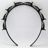 Fashionable Double Bangs Hairstyle Hairpin Hairband for Women - Hair Decoration Clips Hoop Headbands