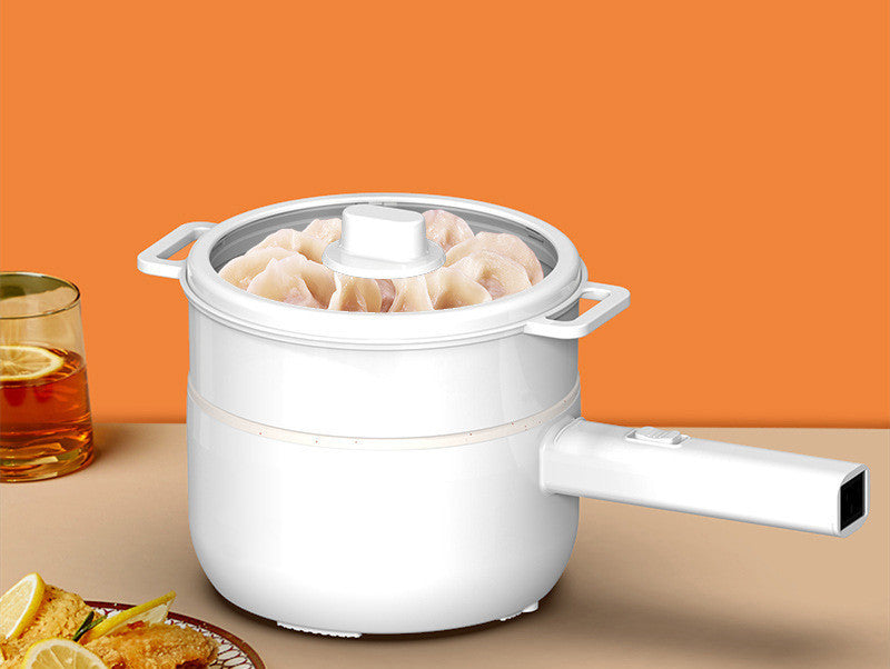 Multifunctional Electric Cooker - Small Electric Cookware with Long Handle - Minihomy