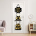 Party Decoration Door Hanging New Year's Eve Party Decoration Atmosphere Arrangement Pendant - Minihomy