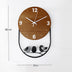 Minimalist Art Clock Wall Decoration - Minihomy