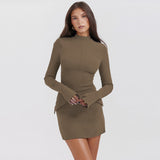 Long Sleeve Dress With Two Pockets: Stylish Comfort for Every Occasion