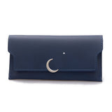 Star Moon Rivet Zipper Soft Coin Wallet