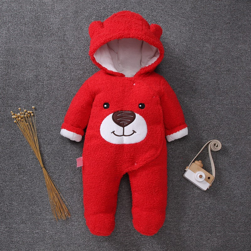 Newborn Clothes Autumn And Winter Men's Baby Winter Clothing - Minihomy