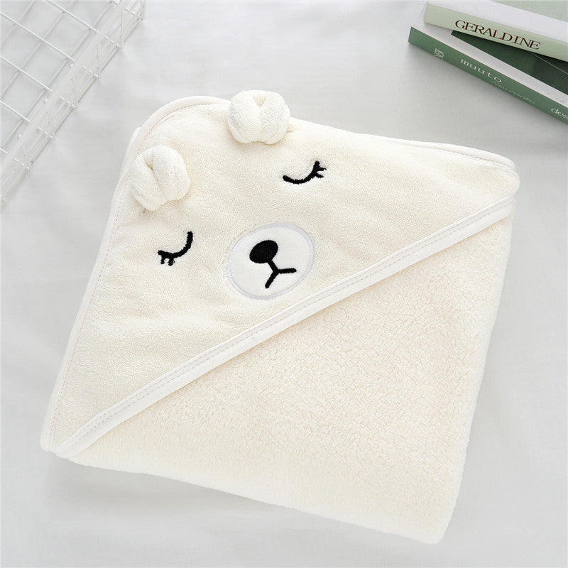 Swaddle bath towel