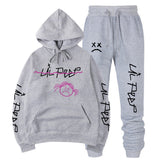 Peep Hoodie Sweatshirt Sets