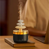 Cloud Rain Air Humidifier - Essential Oil Aromatherapy Diffuser - Minihomy