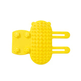 Cat Hair Removal Comb & Scratcher - Self Cleaning, Massage Grooming Brush for Kittens & Cats