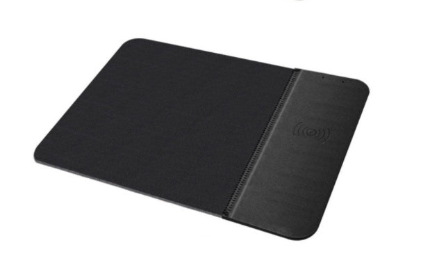 Wireless Charging Mouse Pad with Rubber Surface