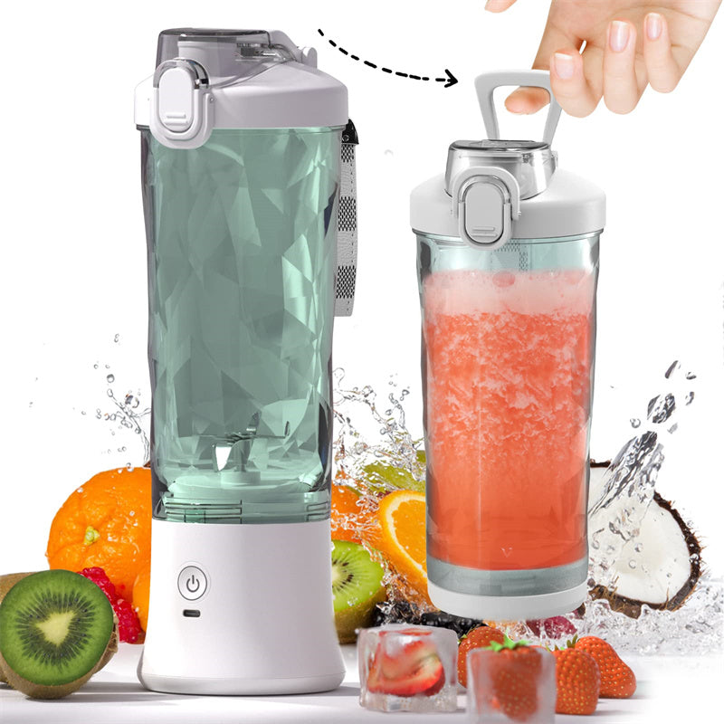 Portable Blender Juicer - Personal Size Blender for Shakes and Smoothies