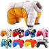 Pet Dog Winter Clothes Thick Warm Down Jacket Teddy Cotton Coat - Minihomy