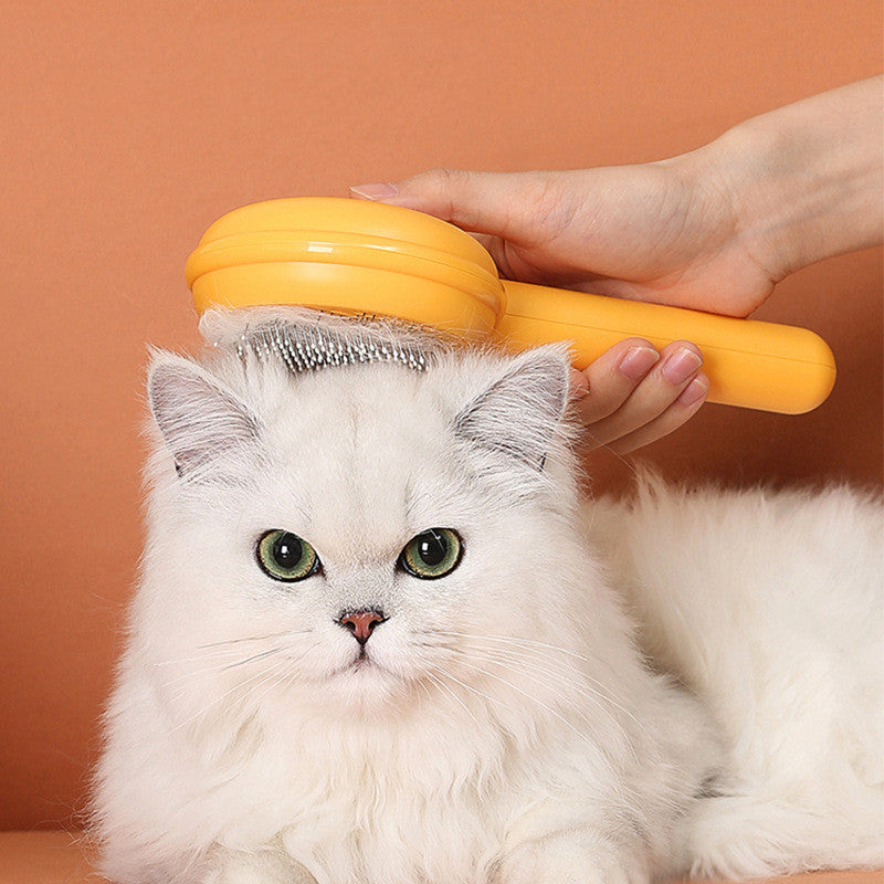 Pet Hair Remover Brush: Powerful Dog & Cat Fur Deshedding Tool