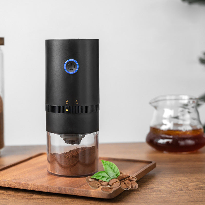 Fresh Grounds on-the-Go: Upgrade Your Coffee Ritual with the New Portable Electric Grinder!