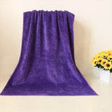 Thickened microfiber children towel