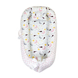 Pure Cotton Baby Nest Bed Portable Newborn Baby Bed