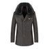 Men's Plush coat - Minihomy