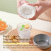 Ice Block Mold Silicone Mushroom Ice Cup Frozen Refrigerator Ice Grid Box - Minihomy