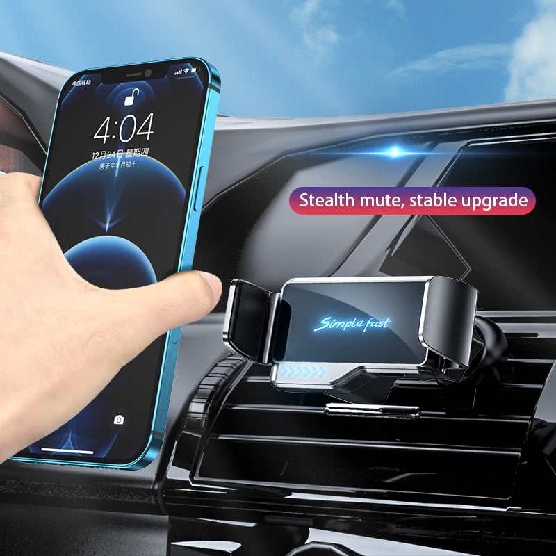Effortless Phone Mounting: Introducing the Intelligent Automatic Car Phone Holder