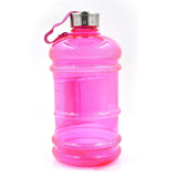 Large capacity fitness water bottle