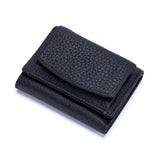 Leather Japanese Mini Short Women Wallet