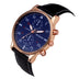 Casual PU Leather Band Analog Alloy Quartz Wrist Watch - Minihomy