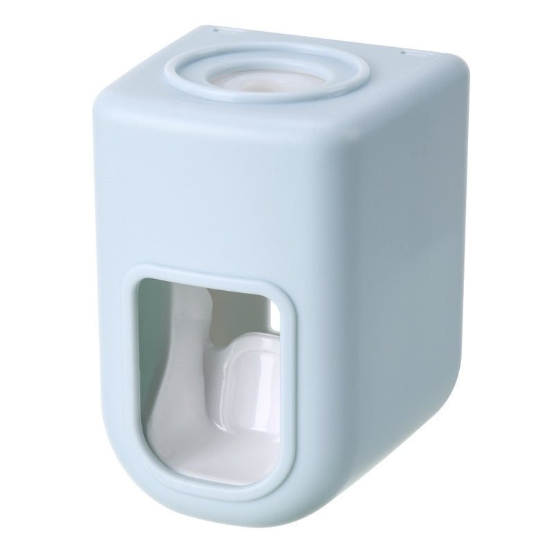 Automatic Toothpaste Dispenser - No Punching, Quantitative Extrusion, Lazy Toothpaste Holder