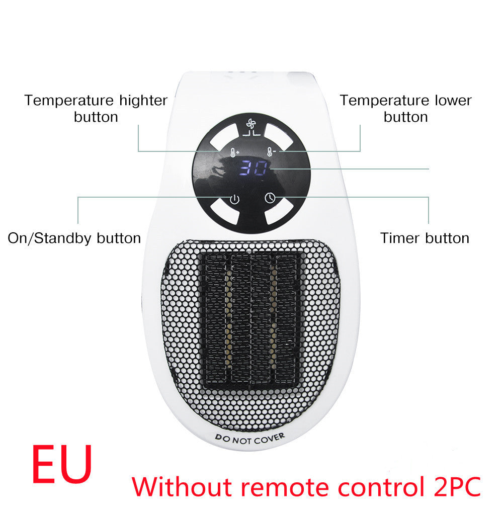 Desktop Space Heater: Multifunctional & Portable for Home & Office - Minihomy