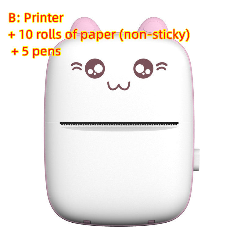 Mini Printer - Portable Bluetooth WiFi Pocket Photo Printer - Minihomy