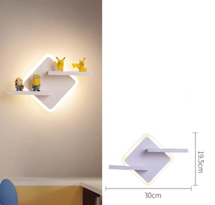 Minimalist art living room wall decoration lamps - Minihomy