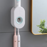 Toothpaste Dispenser for Bathroom - Plastic, Easy Squeeze & No Mess