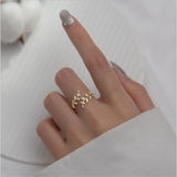 Branch Open Ring for Women's Jewelry - Minihomy