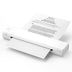 Phomemo M08F Portable Bluetooth Thermal Printer for Travel, Mobile Office & Tattoo Paper - A4 Wireless - Minihomy