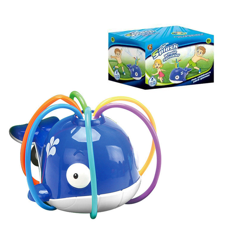 Summer Fun! Cartoon Sprinkler Water Toy for Kids - Outdoor Garden Bath Play