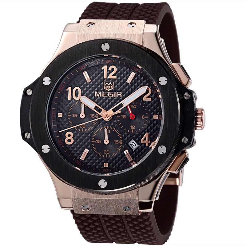 Watches Men Luxury Quartz Wrist Watch Male Sports Military Chronograph Watches