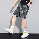 Casual Drawstring Cargo Shorts With Multi Pocket Summer Outdoor Men's Beach Pants: Your Essential Summer Companion