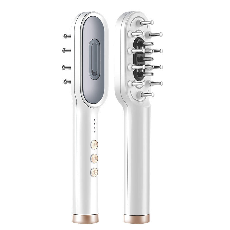 Beam Hair Comb: Microcurrent & RF for Hair Growth Stimulation