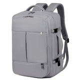 Large Capacity Backpack with Multiple Pockets - Business Travel & Laptop Bag for Women & Men