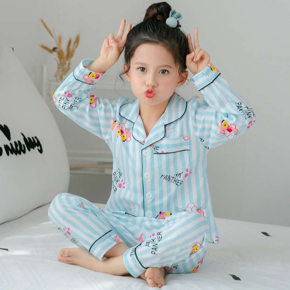 Cotton pajamas for children - Minihomy