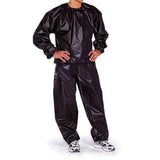 Heavy Duty Anti-Rip Weight Loss Sauna Suit PVC Long Sleeve Unisex Clothes - Minihomy