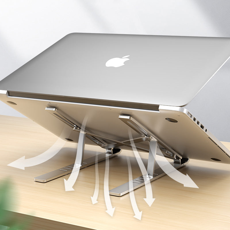 Laptop stand cooling portable adjustable stand - Minihomy