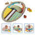 Early childhood education game blanket crawling mat - Minihomy