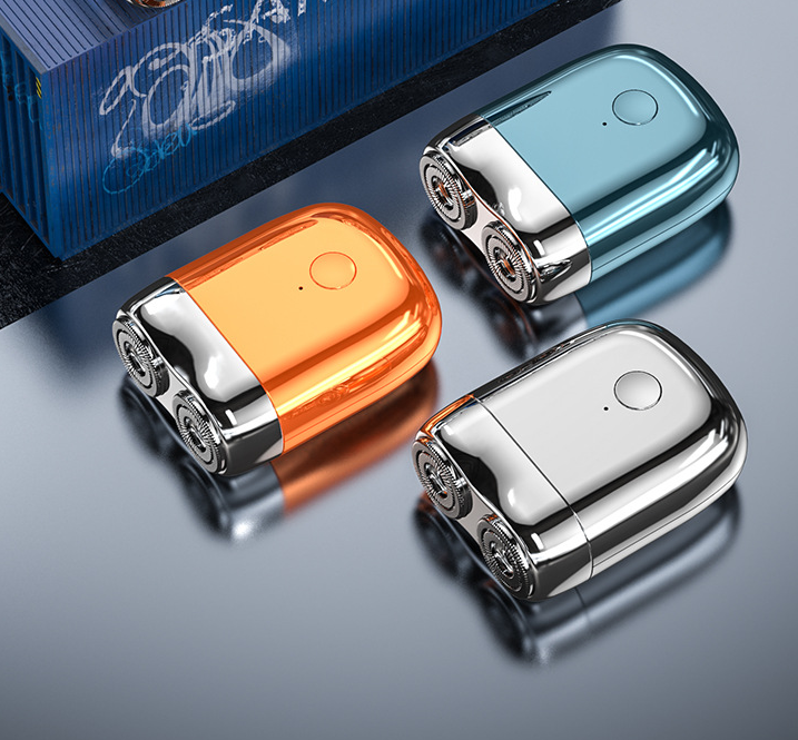 Electric Shavers For Men - Trend Men's USB Rechargeable Travel Mini Portable Razor
