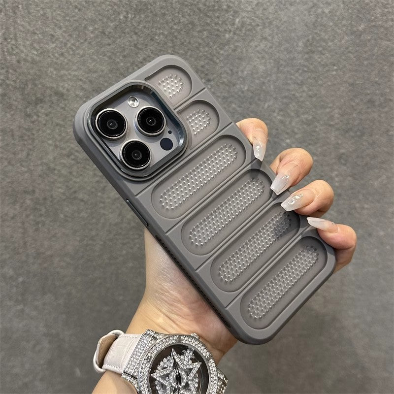 Breathable Heat Dissipation Mesh Case For Phone