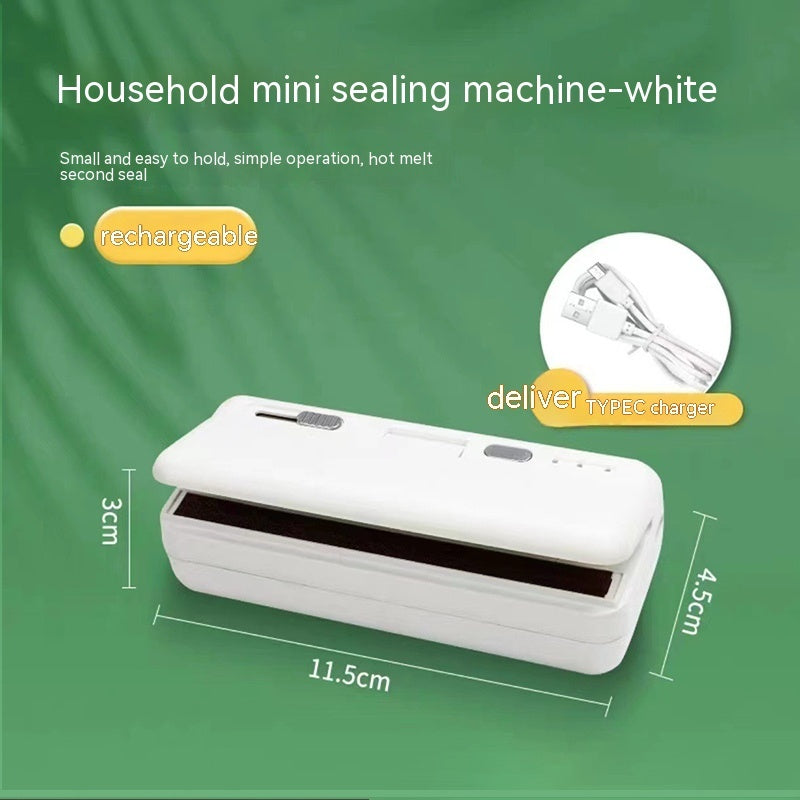 Small Household Hand-pressing Sealing Machine Kitchen Gadgets