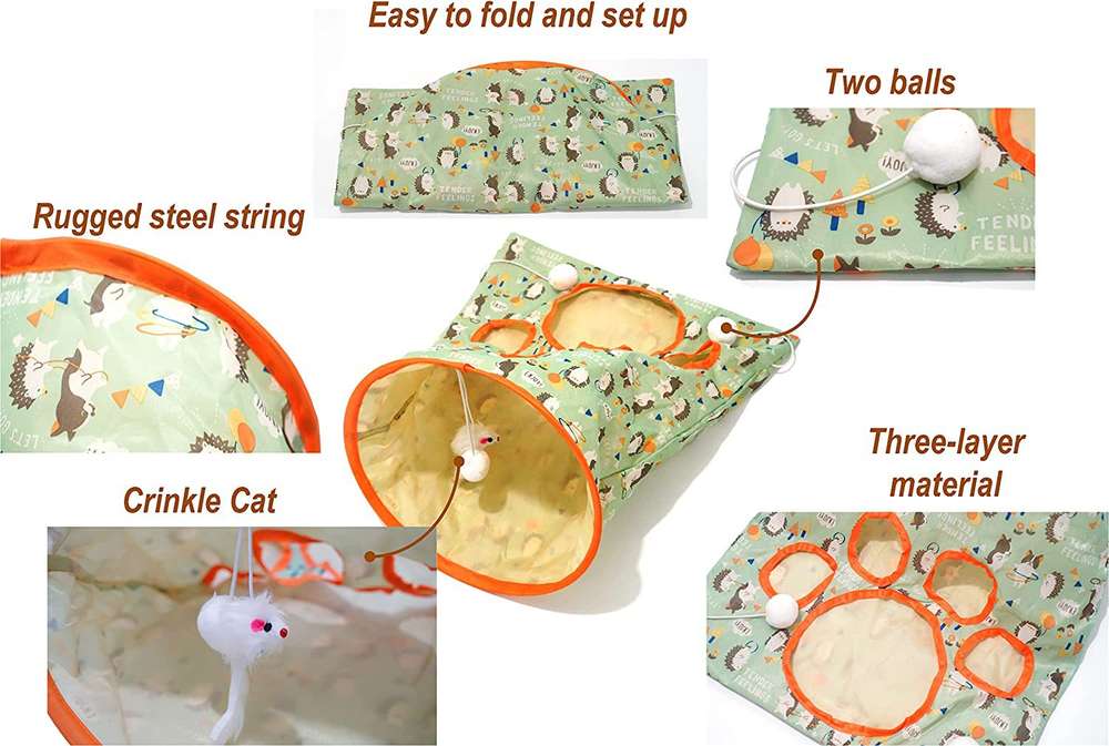 Cat Diamond Bag Toy - Minihomy