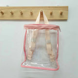 Children's Street Shooting Outdoor Snack Toy Transparent Bag