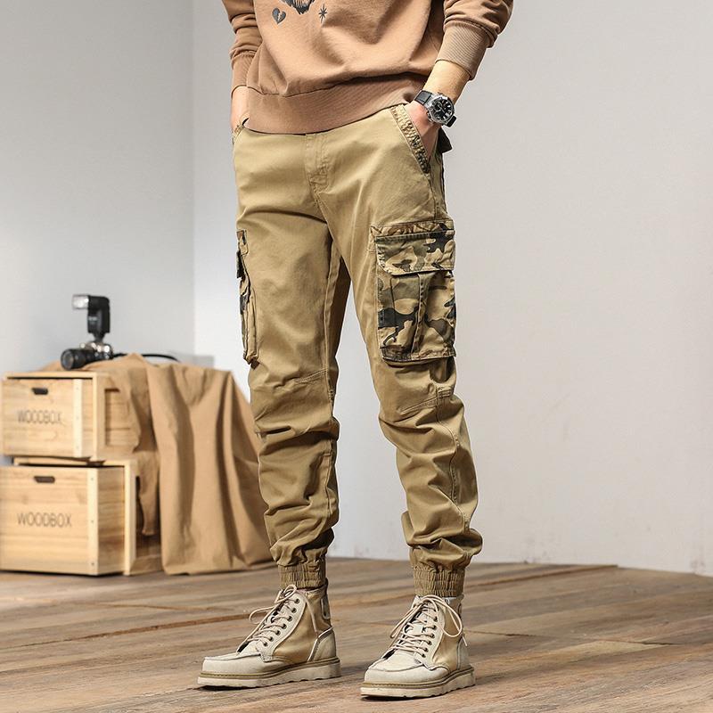 Men's Multi-pocket Mountaineering Outdoor Casual Pants