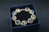 Super Flash Rhinestone Vintage Crystal Bracelet