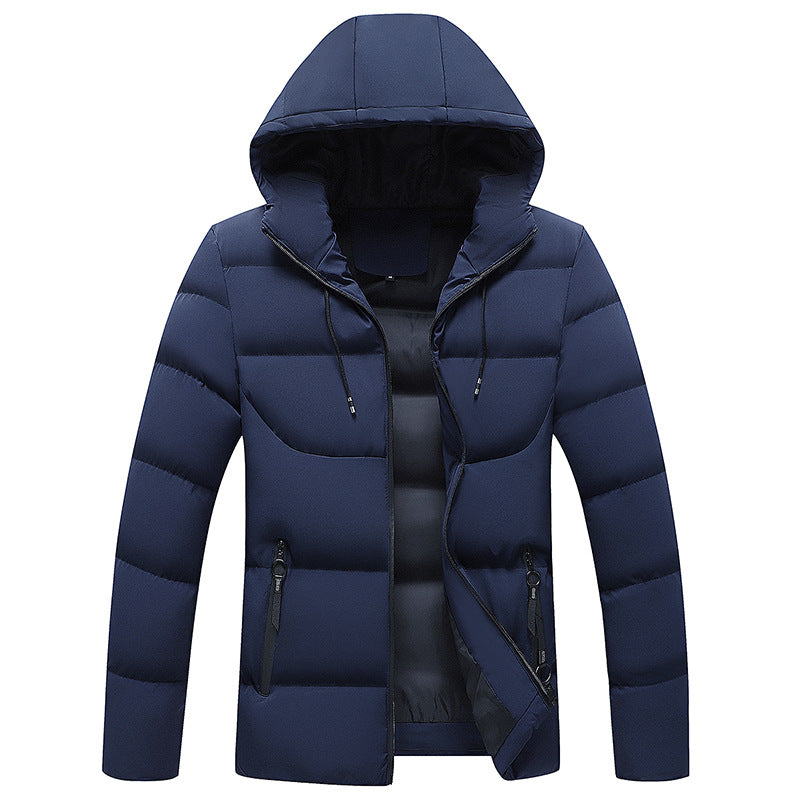 Winter Thicken Thermal Coat Jacket Young And Middle-aged Cold Resistance