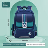 Lightweight School Backpack for Kids - Large Capacity, Spine Protection for Primary School Students